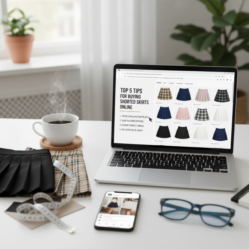 Top 5 Tips for Buying Short Pleated Skirts Online?
