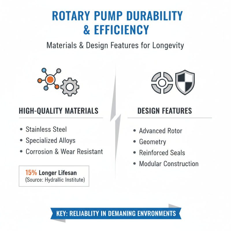 How to Choose the Best Rotary Pump for Your Needs?
