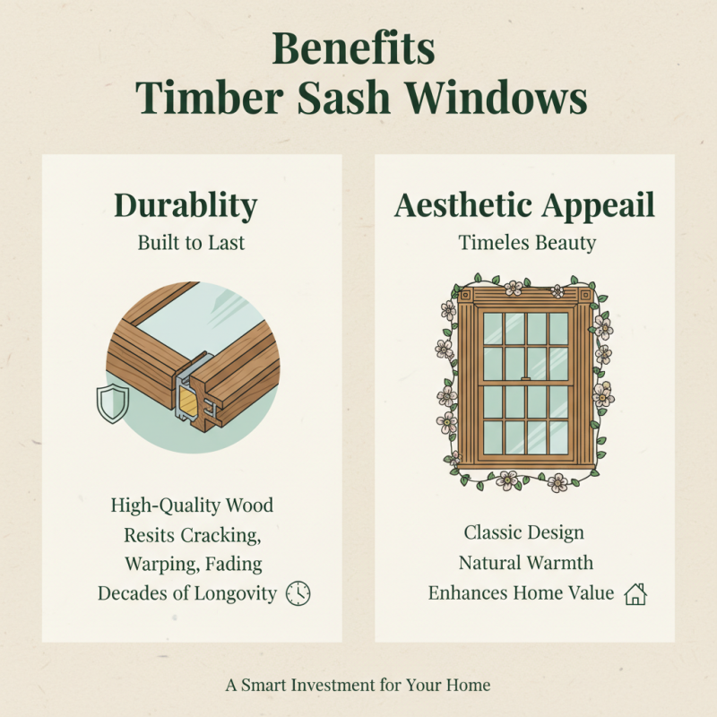 What are Timber Sash Windows Benefits and Features?