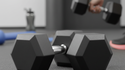 What is the Benefit of Using Rubber Dumbbells for Training?