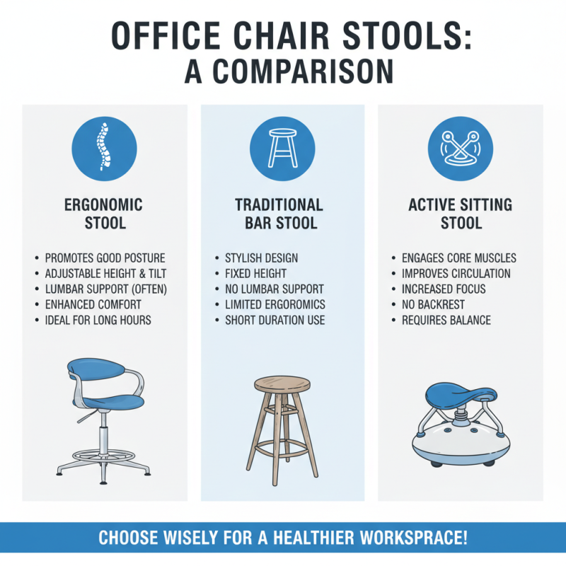 Best Office Chair Stool for Comfort and Ergonomics?