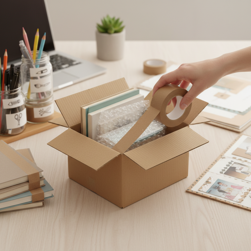 Top 10 Uses for Paper Wrapping Tape in Everyday Life?