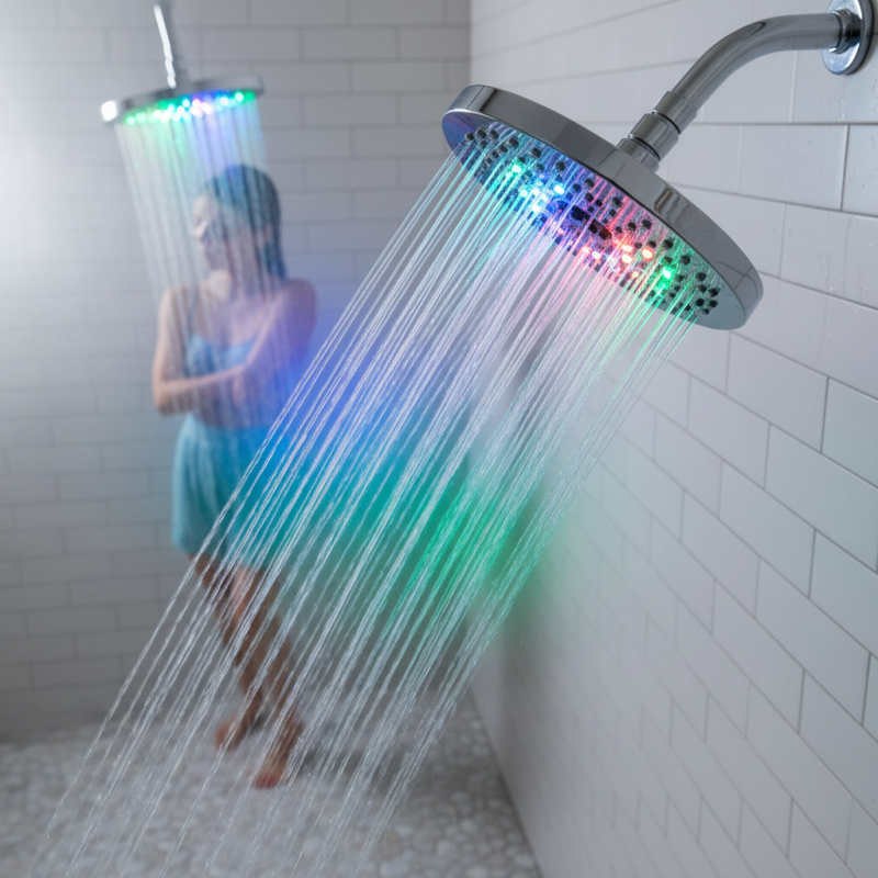 Top 10 Benefits of Using a Led Shower Head for Your Home