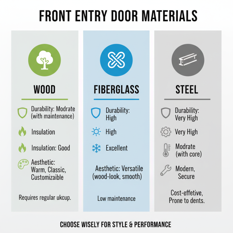 Best Front Entry Doors for Your Home What to Consider?