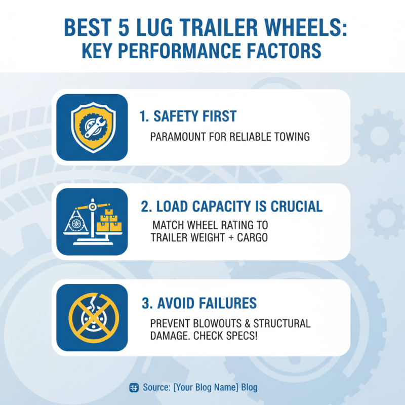 Best 5 Lug Trailer Wheels for Optimal Performance and Safety?