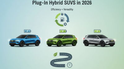 Top Plug In Hybrid SUVs You Should Consider in 2026?