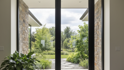 China Top Glass Front Doors for Your Home Design Needs?