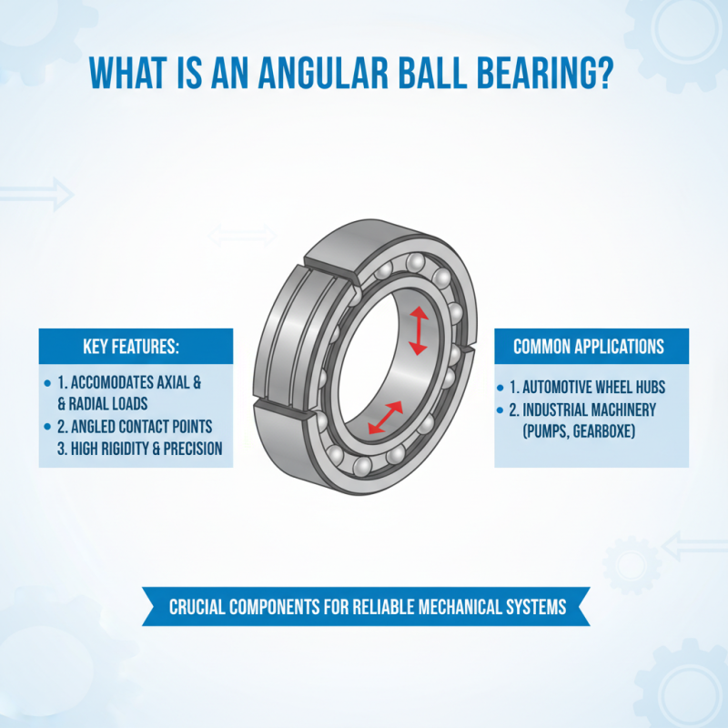 What is Angular Ball Bearing and How Does It Work?