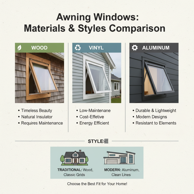 China Best Awning Windows for Global Buyers How to Choose?