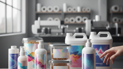 Why Choose Plastic Labels for Your Product Packaging Needs?