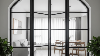 Best Bi Fold Internal Doors for Modern Homes in China?