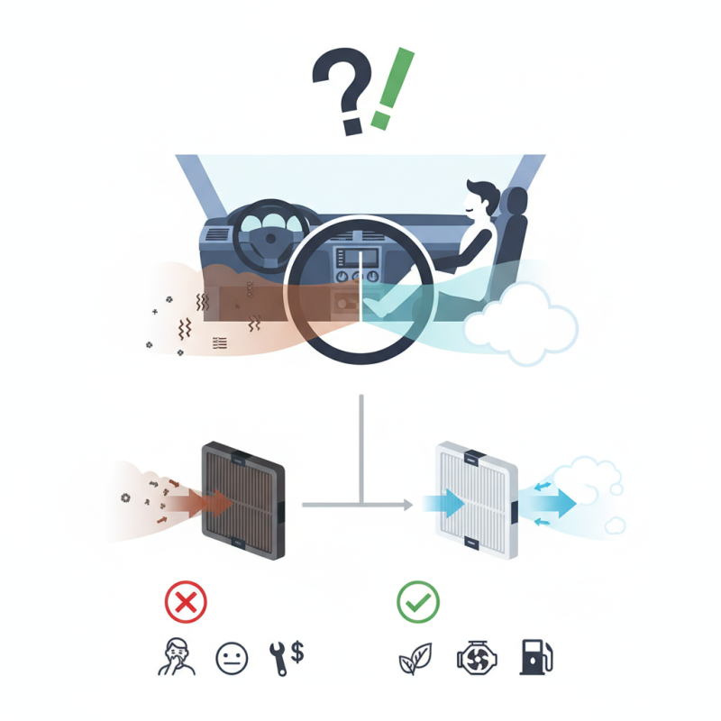 Why is Cabin Filter Essential for Your Vehicle Maintenance?