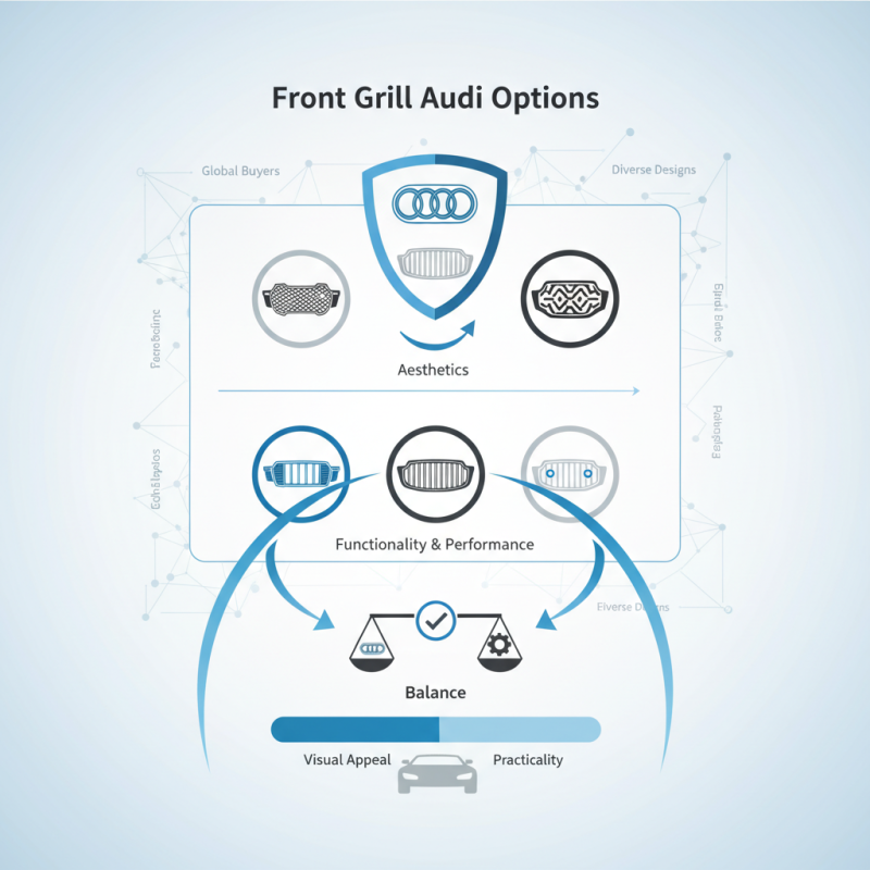 Top Front Grill Audi Options for Global Buyers?