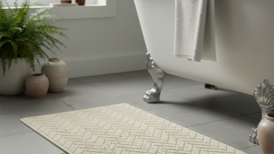 What is a Natural Rubber Bath Mat and Its Benefits for Your Bathroom?