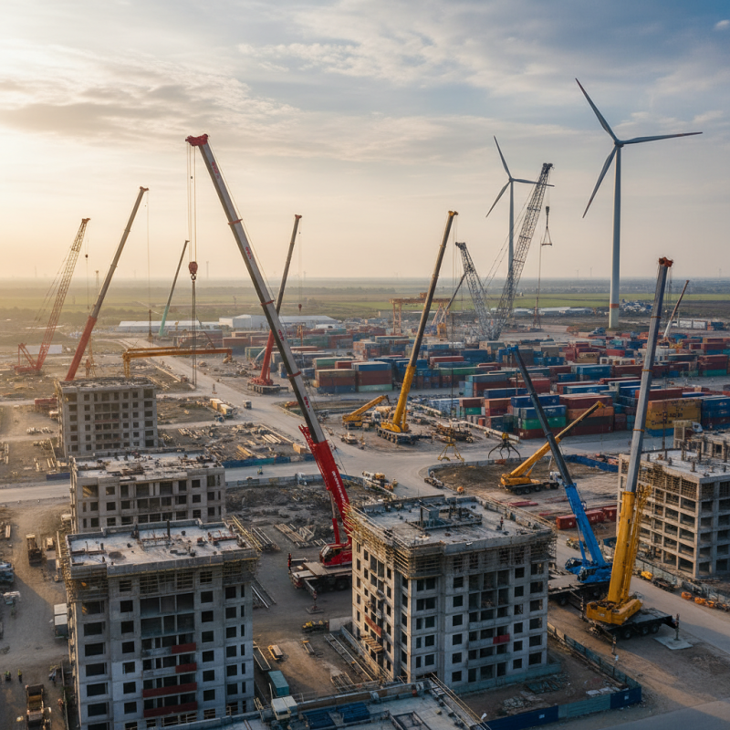 2026 Top Boom Truck Crane Models for Global Buyers?