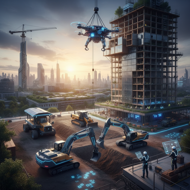 2026 Top Construction Machinery and Equipment Trends to Watch?