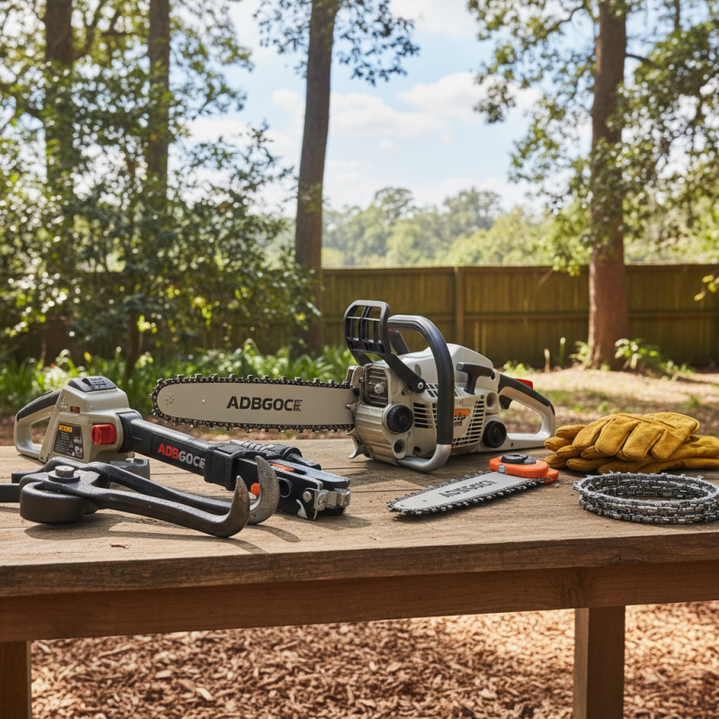 Top Chain Tools for Efficient Outdoor Maintenance and Repair?