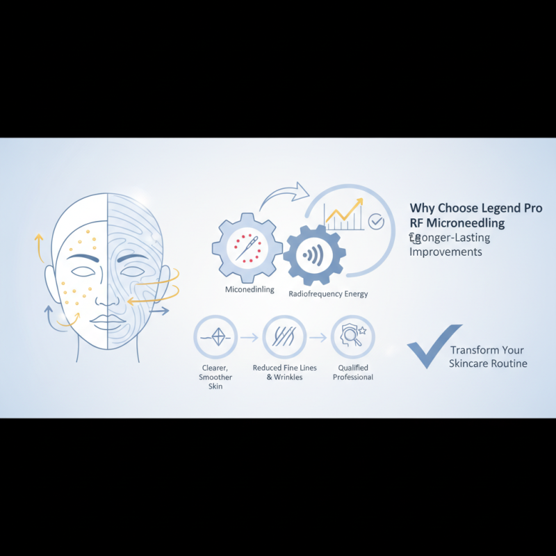 Why Choose Legend Pro RF Microneedling for Your Skincare Routine?