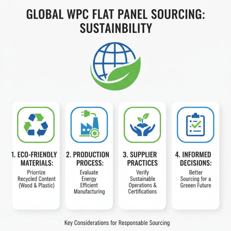 Wpc Flat Panel Tips for Global Buyers to Maximize Value