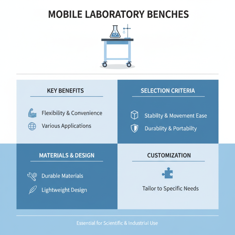 Best Mobile Laboratory Bench Solutions for Your Needs?