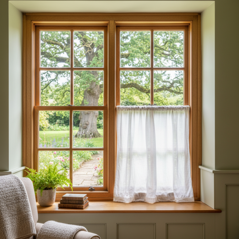 What are Timber Sash Windows Benefits and Features?