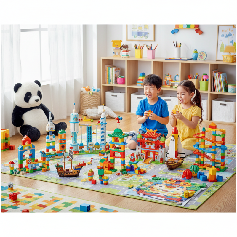 China Top 10 Building Block Toys You Need to Know?