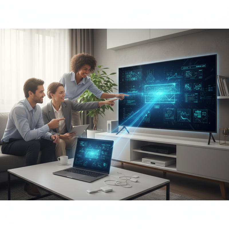 Top 10 Ways to Screen Mirror Laptop to TV for Easy Sharing?