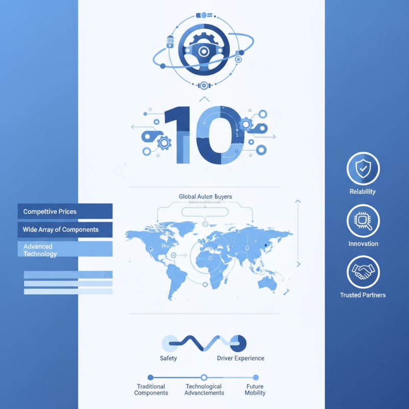 China Top 10 Steering Column Components for Global Buyers?