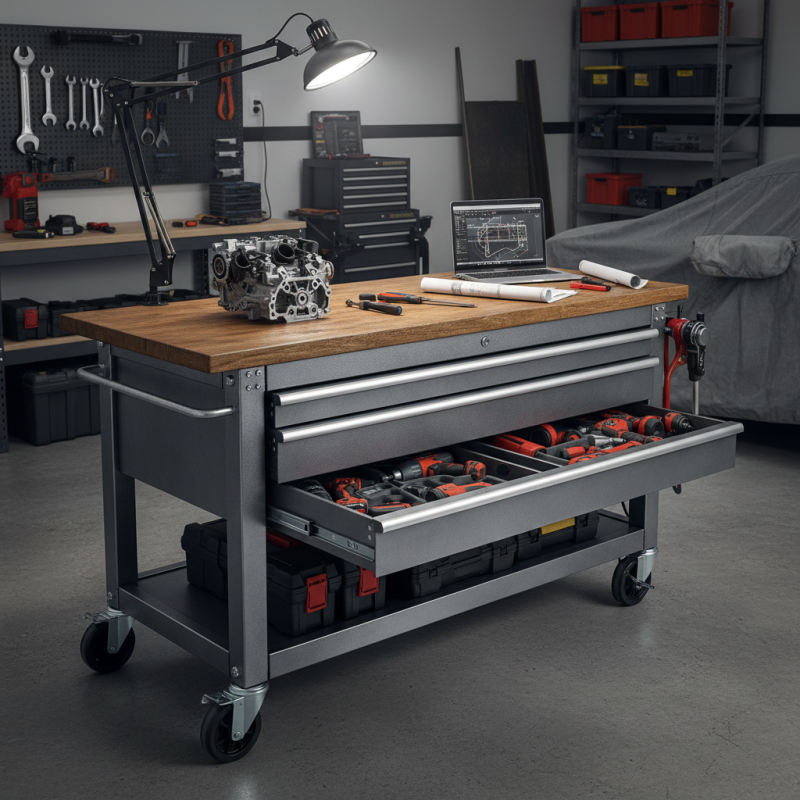 Top Tips for Choosing the Right Rolling Workbench?