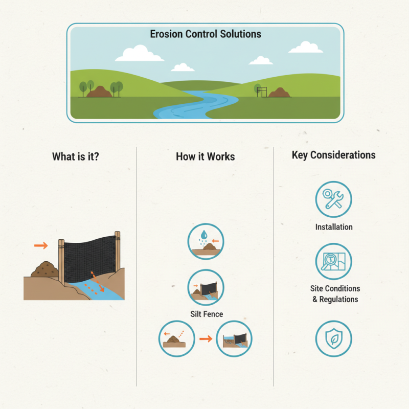 What is a Silt Fence and How Does It Work for Erosion Control?