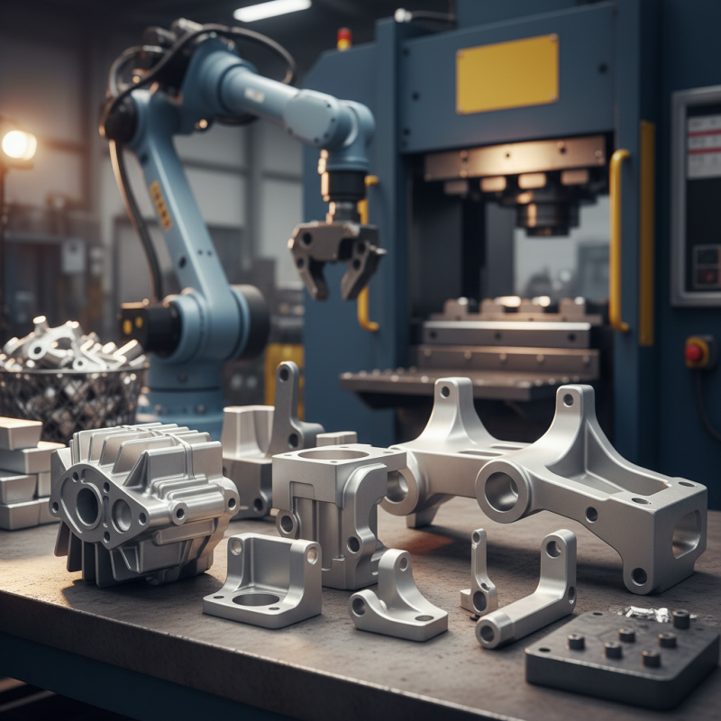 Why Choose Die Casting Aluminum Parts for Your Manufacturing Needs?