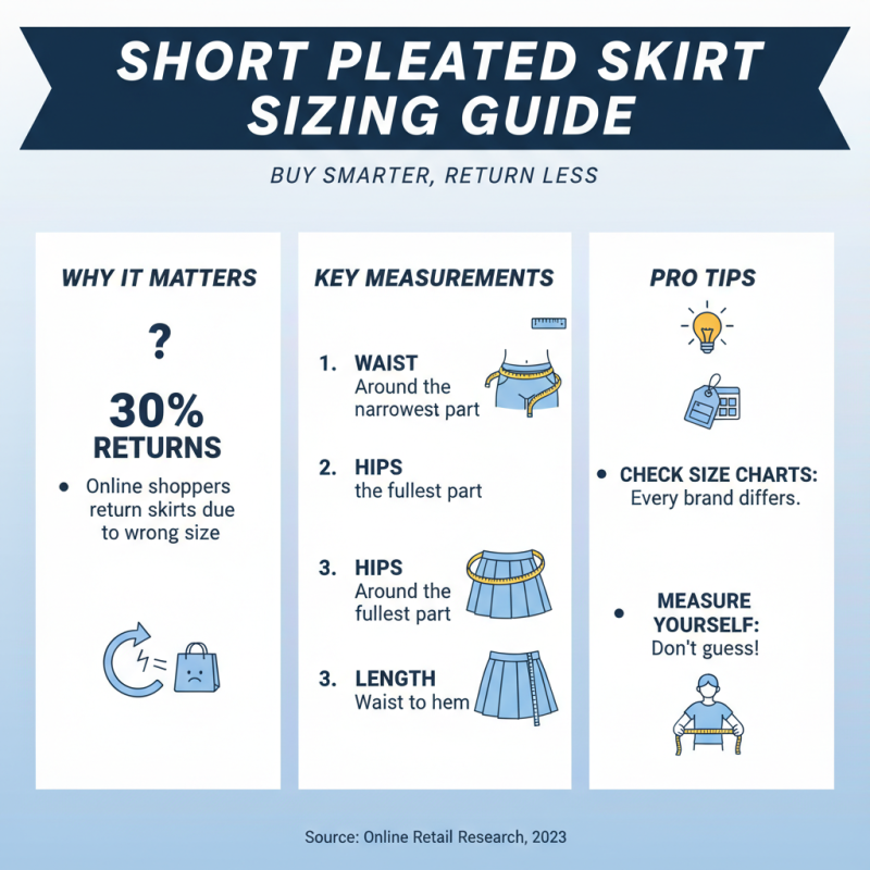 Top 5 Tips for Buying Short Pleated Skirts Online?