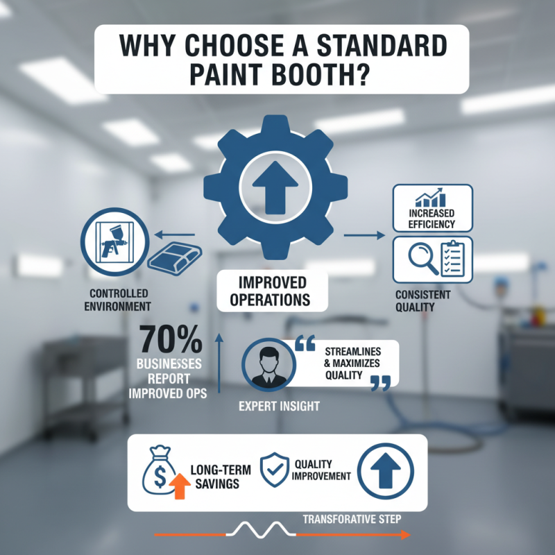Why Choose a Standard Paint Booth for Your Business Needs?