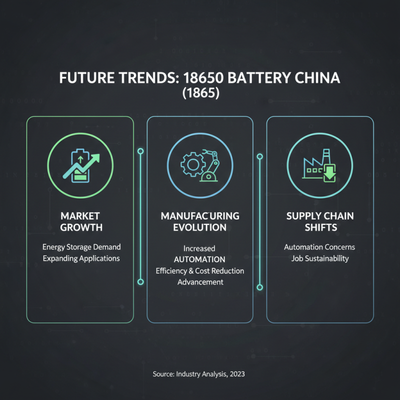 Top 10 Suppliers of 18650 Batteries in China Why Source Here?