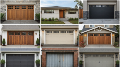 Top 10 Garage Door Styles for Your Home Upgrade?