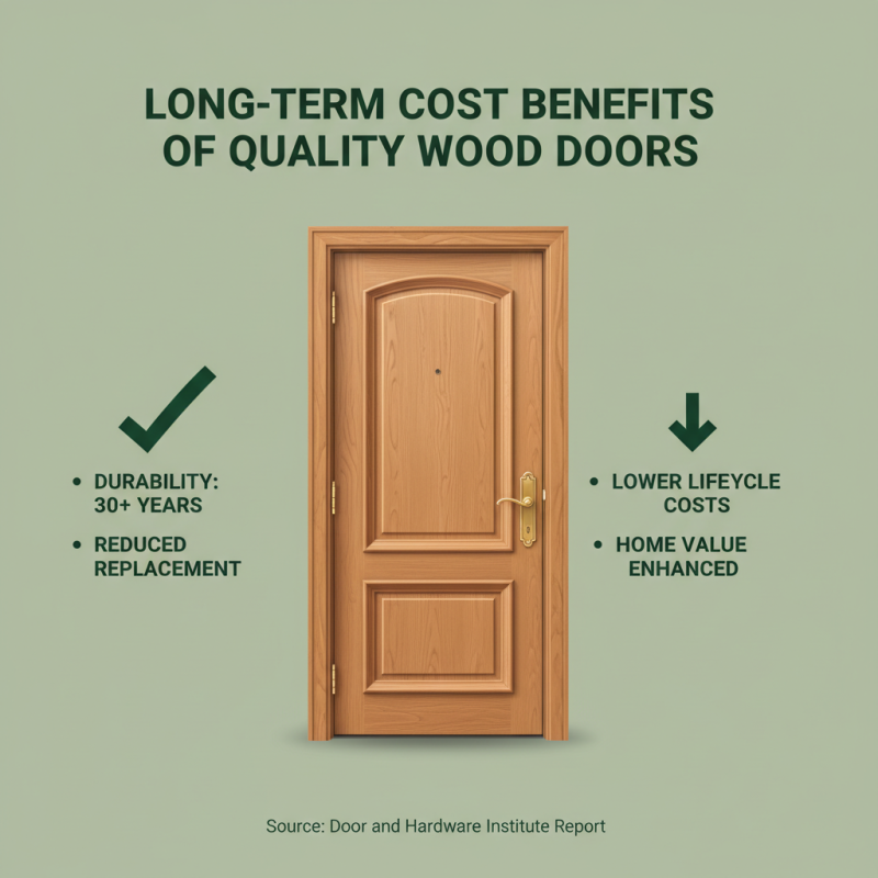 Why Consider Wood Door Replacement for Your Home Benefits?