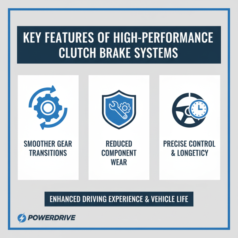 China Best Clutch Brake Solutions for Enhanced Vehicle Performance?