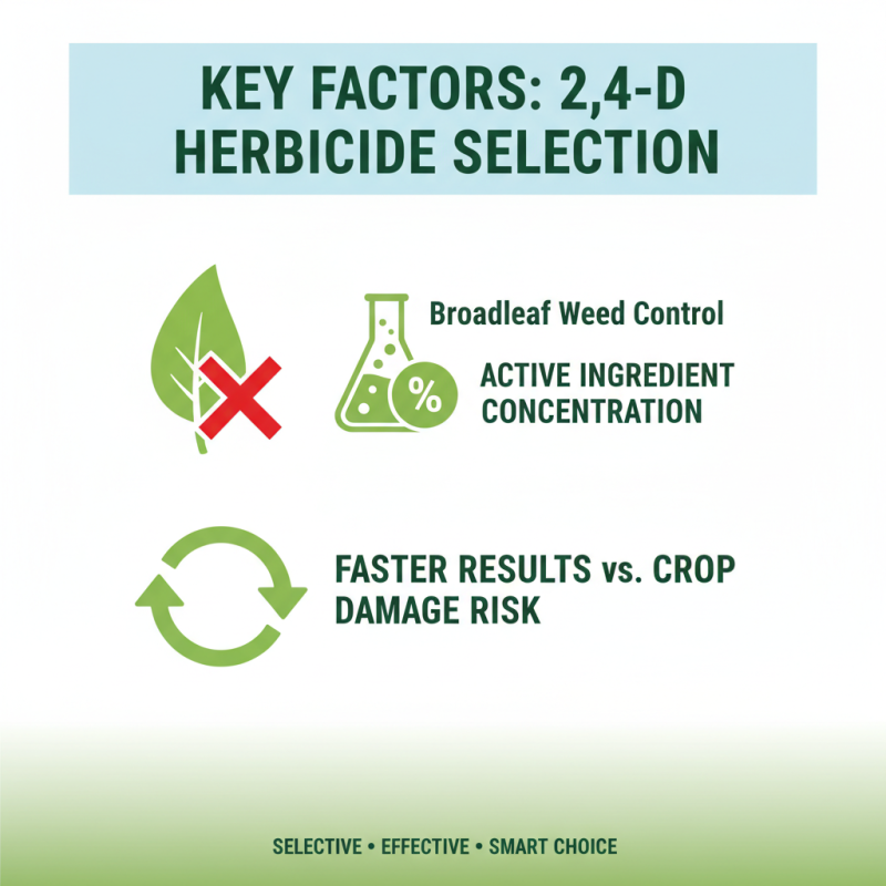 China Best 2 4 D Herbicide for Global Buyers How to Choose?