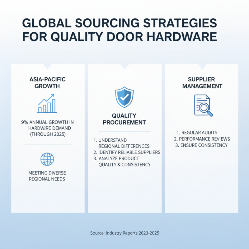 Essential Door Hardware Tips for Global Buyers