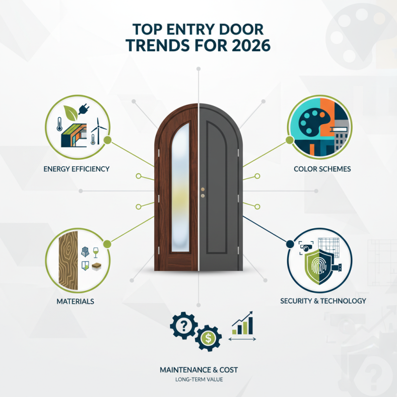 Top Entry Doors Trends for 2026 What Buyers Need to Know