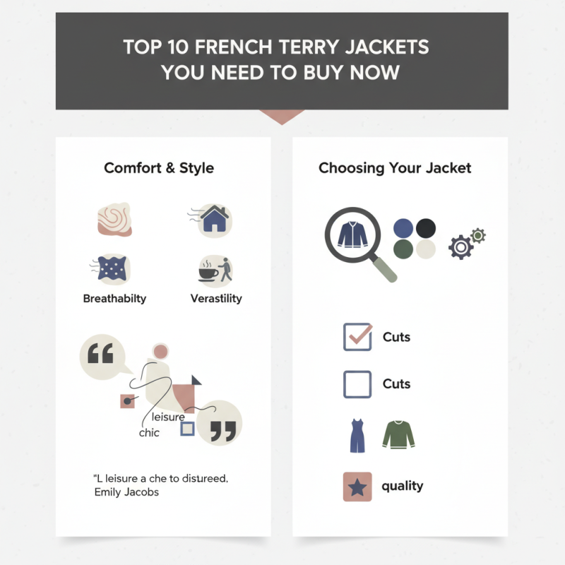 Top 10 French Terry Jackets You Need to Buy Now?