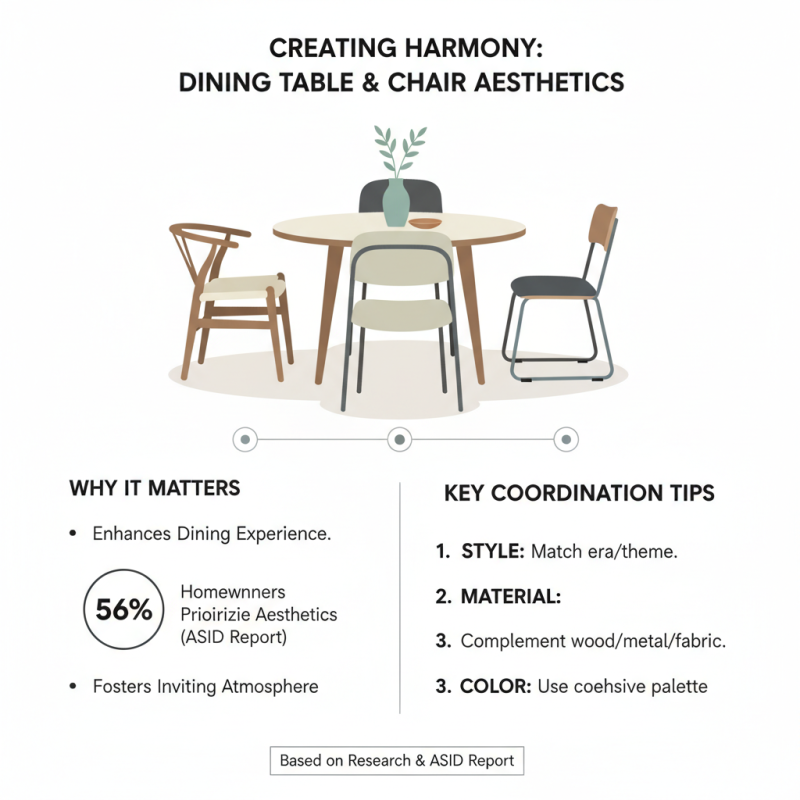 Why Choosing the Right Dining Tables and Chairs Matters for Your Home?