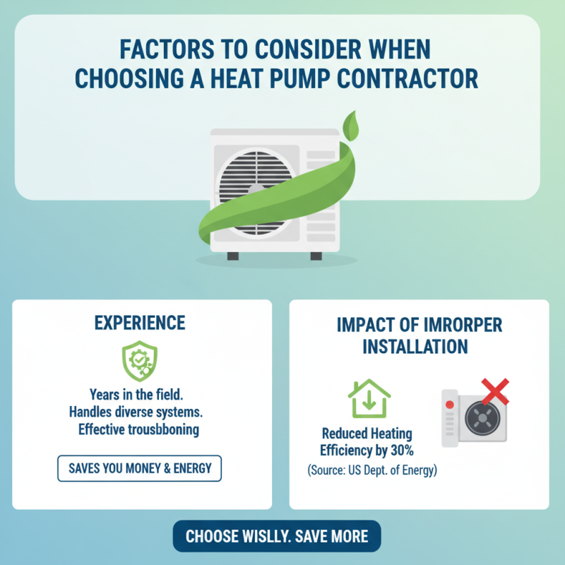 Top Heat Pump Contractors for 2026 What to Know?