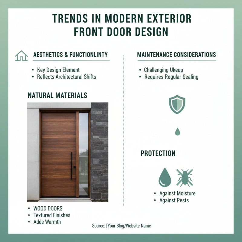 Top 10 Exterior Front Doors for Global Buyers Seeking Quality?