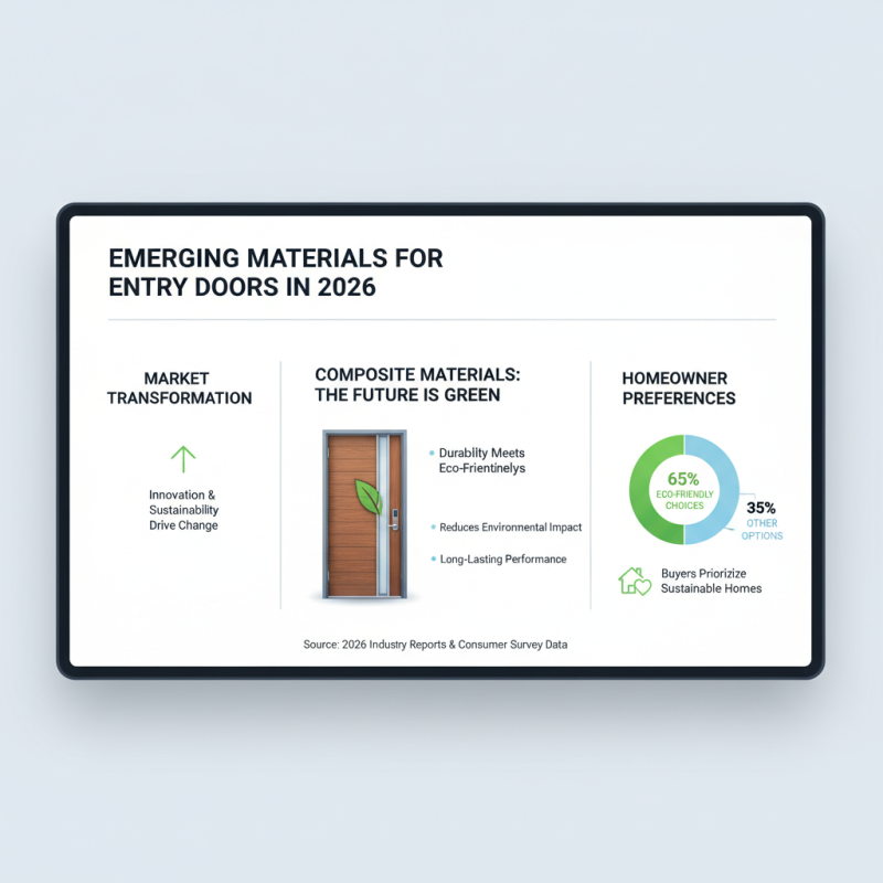 Top Entry Doors Trends for 2026 What Buyers Need to Know