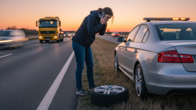 How to Get Road Side Assistance for a Flat Tire Fast