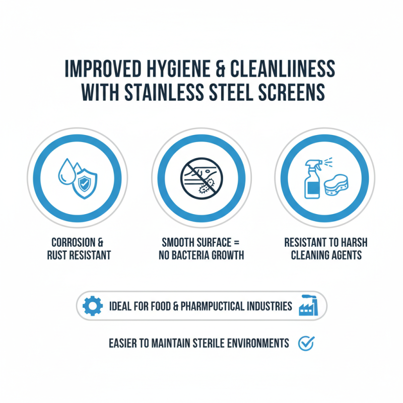 Top 10 Benefits of Using Stainless Steel Screens for Industry?