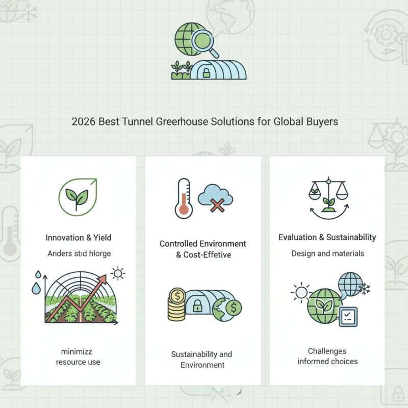 2026 Best Tunnel Greenhouse Solutions for Global Buyers?