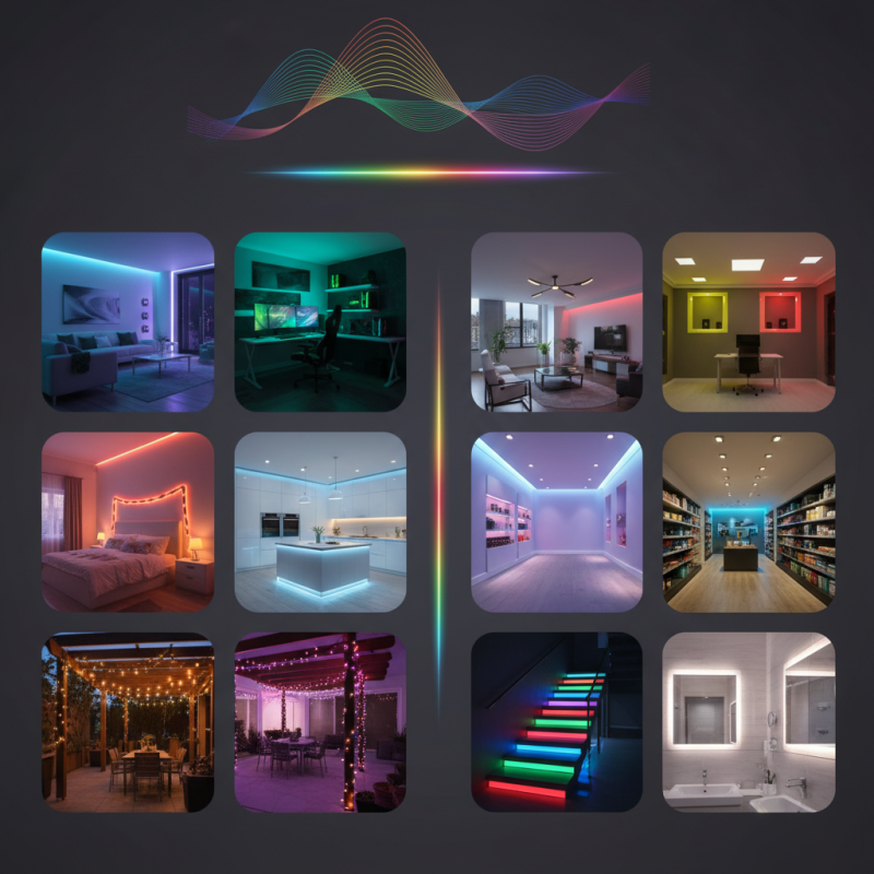 Top 10 Colorful Led Lights Ideas to Enhance Your Space