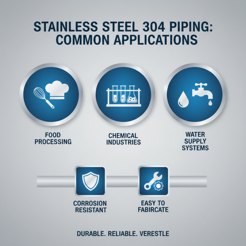 Why Choose Stainless Steel 304 Piping for Your Next Project?